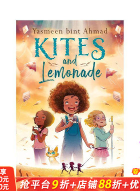 【预售】风筝和柠檬水 Kites and Lemonade 英文故事拓展阅读 进口童书