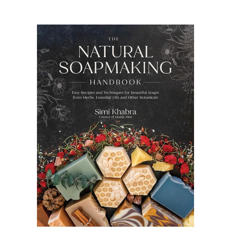 【预售】天然肥皂制作手册 The Natural Soapmaking Handbook 原版英文手工制作 正版进口书