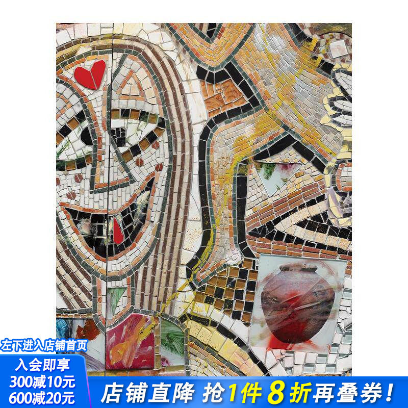 【预售】卡梅伦·韦尔奇：马赛克 Cameron Welch: Mosaics 原版英文艺术画册画集 正版进口书