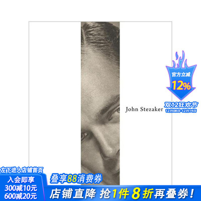 【预售】约翰?斯特扎克：一对一 John Stezaker: One on One 原版英文艺术画册画集 正版进口书