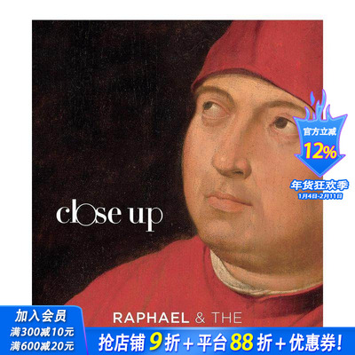 【现货】拉斐尔和教皇的图书管理员Raphael and the Pope's Librarian