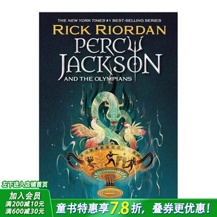 【现货】珀西·杰克逊与奥运选手:众神的圣杯 精装Percy Jackson and the Olympians:The Chalice of the Gods 儿童英语故事书