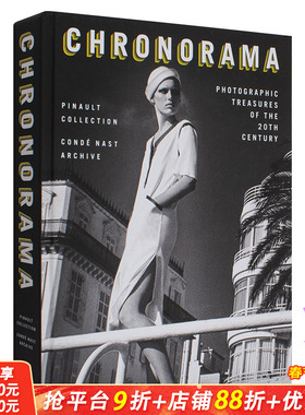 【现货】英文 时尚纪元：20世纪摄影珍品 Chronorama: Photographic Treasures of the 20th Century 商业摄影进口图书