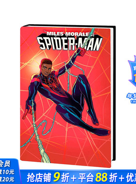 【预售】英文原版 蜘蛛侠漫画 MILES MORALES: SPIDER-MAN BY SALADIN AHMED OMNIBUS 英文原版进口书籍 善优图书