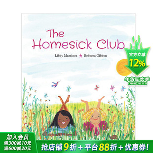 【现货】The Homesick Club 思乡俱乐部 插畫師Rebecca Gibbon 儿童绘本【善优童书】