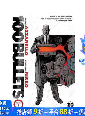 【预售】100颗子弹 1 （2024新版） 100 Bullets Book One (2024 Ed) 原版英文漫画书 正版进口书