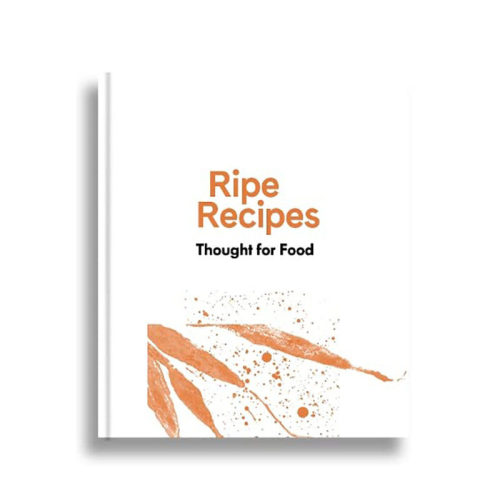 【现货】英文原版 食谱:为食物而思考 Ripe Recipes - Thought For Food 餐饮料理食谱指南 正版进口图书画册