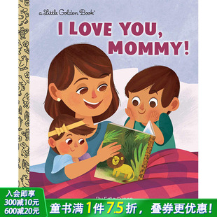 妈妈 预售 Mommy 英文原版 Edie Love Evans 儿童章节书 You 图书籍进口正版 我爱你