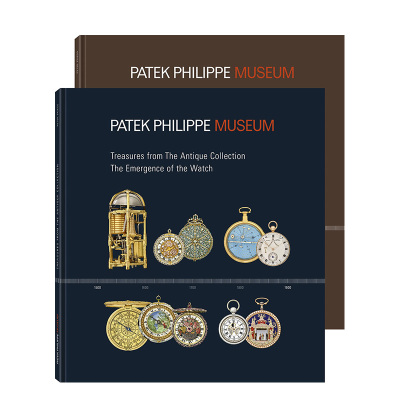 【预售】英文原版 百达翡丽博物馆 世界名表画册（一套2册） Patek Philippe Museum 珠宝首饰配饰设计 正版进口图书 善优图书