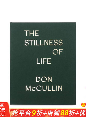 【预售】生命的静默 Don McCullin The Stillness of Life 原版英文摄影作品集 静物风景摄影 正版进口书