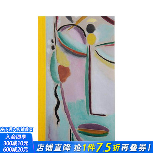 【预售】阿列克谢·雅夫伦斯基：变奏曲 Alexej Jawlensky: Variations 原版英文艺术画册画集 正版进口书