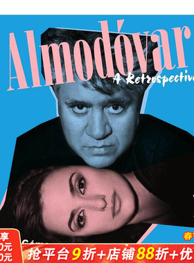 【预售】阿尔莫多瓦：回顾 Almodóvar: A Retrospective 原版英文生活 正版进口书