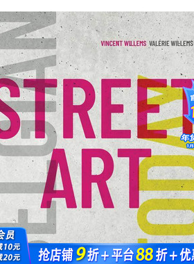 【现货】英文原版 今日比利时街头艺术 Belgian Street Art Today 当代艺术 正版进口书籍画册 善优图书