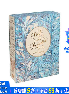 【现货】【信件复刻版】傲慢与偏见（收藏版） 【Handwritten Classics】Pride and Prejudice 原版英文文学 正版进口书