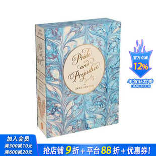 【预售】【信件复刻版】傲慢与偏见（收藏版） 【Handwritten Classics】Pride and Prejudice 原版英文文学 正版进口书