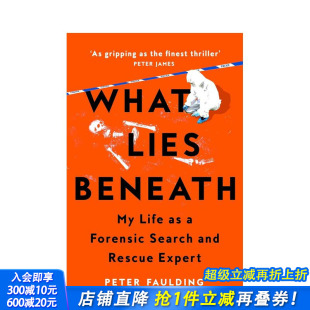 What Lies 正版 预售 进口书 英文文学传记 下面是什么 原版 Beneath