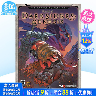 【现货】暗黑血统：创世纪游戏设定集 The Art of Darksiders Genesis 英文艺术原版图书进口书籍