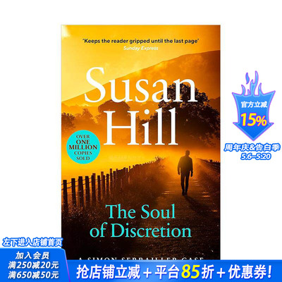 【预售】西蒙?塞雷勒侦探#8：谨慎的灵魂 Simon Serrailler 8:The Soul of Discretion 原版英文文学小说 正版进口书