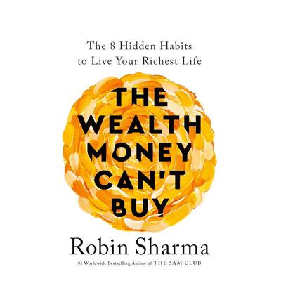 【预售】金钱买不到的财富 The Wealth Money Can't Buy 原版英文心灵励志 正版进口书
