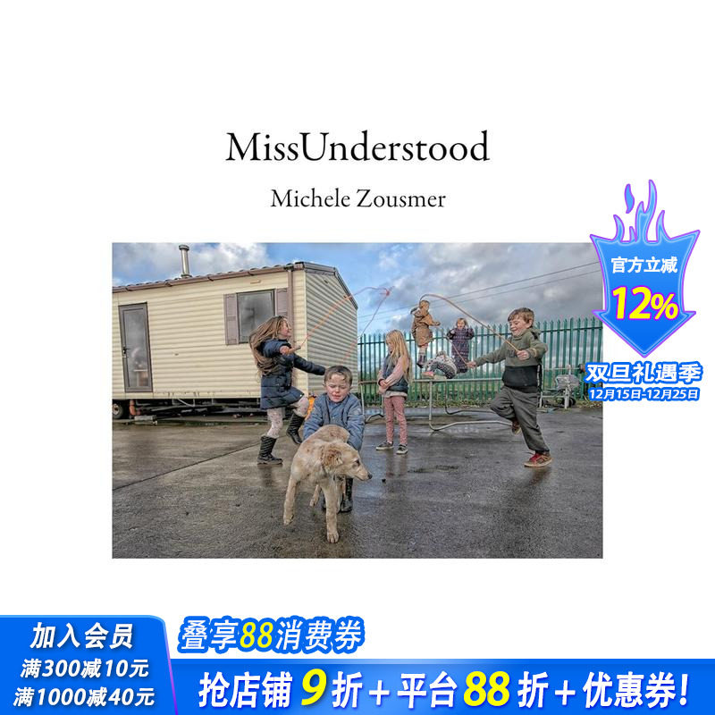 【预售】理解小姐 MissUnderstood 原版英文摄影作品集 正版进口书