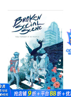 【预售】崩世光景：被遗忘的众生相 Broken Social Scene Presents: You Forgot It In People 原版英文漫画书 正版进口书