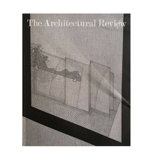 The Architectural 英文原版 现货 建筑杂志 NO.1478 单期杂志 2021年01期 Review建筑文摘