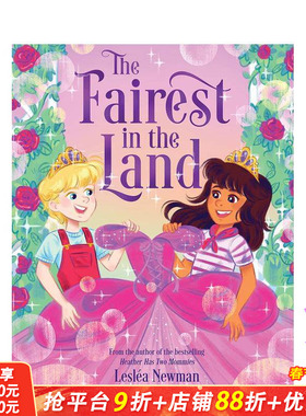 【预售】这片土地上最美丽的人 Fairest In The Land 英文儿童插画故事绘本 进口童书