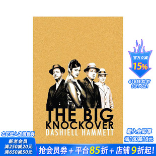【预售】【Dashiell Hammet侦探小说】红线 The Big Knockover 原版英文文学小说 正版进口书