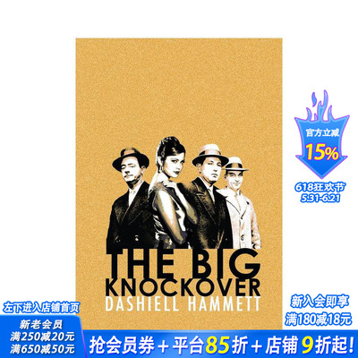 【预售】【Dashiell Hammet侦探小说】红线 The Big Knockover 原版英文文学小说 正版进口书