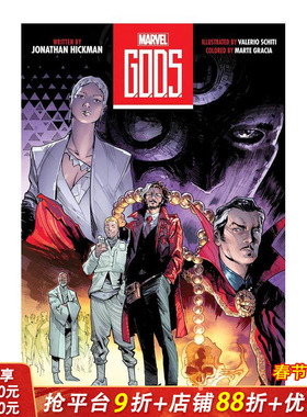 【现货】G.O.D.S. 神明 G.O.D.S. 原版英文漫画书 正版进口书