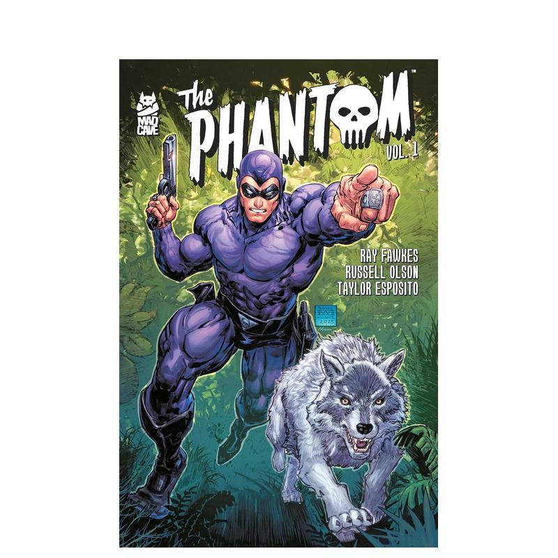 【预售】幻影侠 卷1 Phantom Vol. 1 原版英文欧美漫画正版进口书