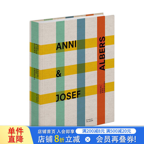 【现货】Anni & Josef Albers 安尼和约瑟夫·阿尔伯斯夫妇 抽象艺术家设计师 包豪斯