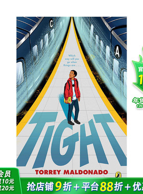 【现货】Tight 紧 英文原版儿童故事阅读 Torrey Maldonado【善优童书】