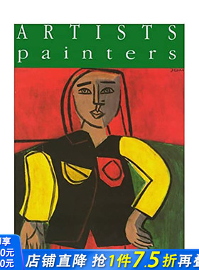 【现货】Artists painters-Postwar: Figurative Painting，艺术家系列之油画--战后时期想象 英文原版 正版进口