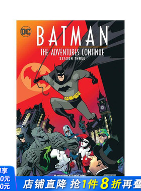 【现货】蝙蝠侠：冒险继续第三季 Batman: The Adventures Continue Season Three 原版英文漫画书 正版进口书