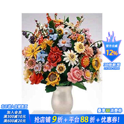 【预售】杰夫·昆斯：回顾 Jeff Koons : A Retrospective 原版英文艺术画册画集 正版进口书