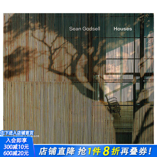 Godsell肖恩戈德塞尔Houses 进口书画册 Sean 英文原版 正版 建筑设计 现货 房子