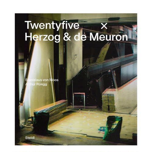 【预售】英文原版 赫尔佐格和德梅隆：25个重要项目 Twentyfive x Herzog & de Meuron 建筑设计 正版进口书籍画册 善优图书