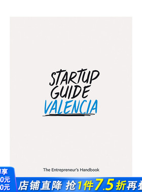 【现货】英文原版 【创业指南】瓦伦西亚 Startup Guide: Valencia 英文商业行销 正版进口书籍