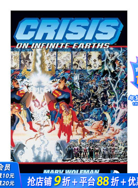 【预售】无限地球上的危机TP Crisis On Infinite Earths TP 英文漫画 正版进口书