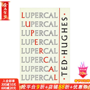 【预售】【英国桂冠诗人Ted Hughes】卢佩卡尔 Lupercal 原版英文诗歌 正版进口书籍 善优图书