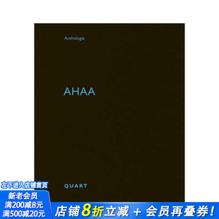【预售】aHaa建筑事务所：选集 aHaa: anthologie 原版英文建筑设计 正版进口书