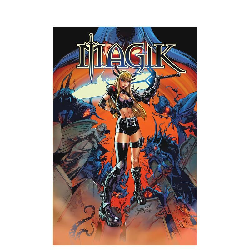 魔法女 卷1：释放 Magik