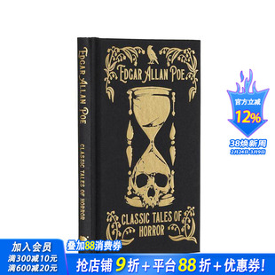 【预售】埃德加·爱伦·坡经典恐怖故事集【Arcturus Ornate Classics】Edgar Allan Poe's Classic Tales英文文学小说正版进口书
