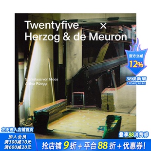 【现货】英文原版 赫尔佐格和德梅隆：25个重要项目 Twentyfive x Herzog & de Meuron 建筑设计 正版进口书籍画册 善优图书