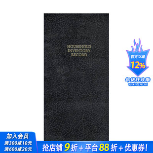 【预售】罗伯特.弗兰克:家庭财产记录 Robert Frank: Household Inventory Record 原版英文摄影作品集 正版进口书