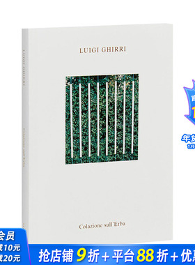 【预售】草地上的早餐Colazione sull’Erba 意大利摄影师Luigi Ghirri作品集 英文原版进口画册MACK出版