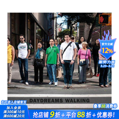 【预售】Jeremiah Dine：白日漫步 Jeremiah Dine: Daydreams Walking 原版英文摄影作品集 正版进口书