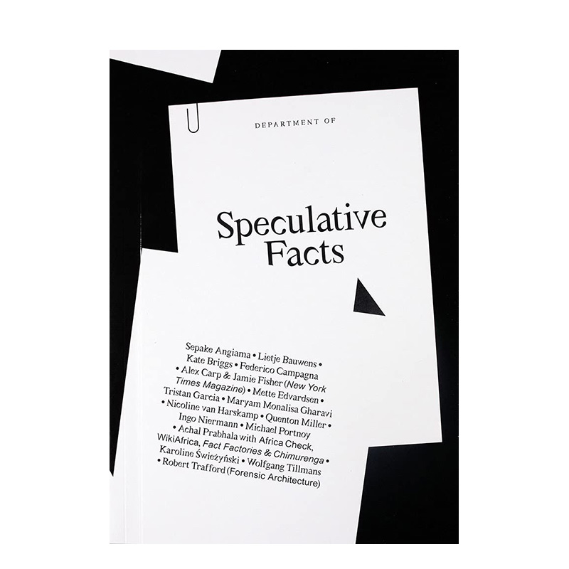 【现货】英文原版 推测性事实 Speculative Facts 英文人文社科 正版进口书籍