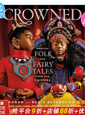 【预售】CROWNED: Magical Folk and Fairy Tales from the Diaspora 英文原版进口书籍